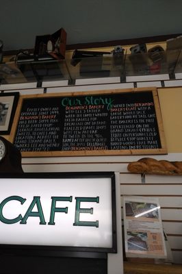 Menu photo 8 Benjamin's Bakery Surfside Beach, SC