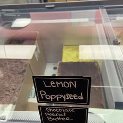 First time I've ever seen lemon poppy seed ice cream. It was so refreshing