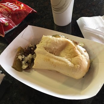Vito's - Trying the blue cheese philly. Very good but not my favorite. - Italian Near Me - Bountiful, Utah