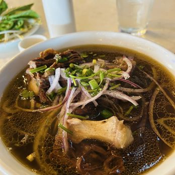 Pho Duc - Oxtail Pho this costs $20.00 no meat just bones - Vietnamese Near Me - Grand Prairie, Texas Pho Duc - Oxtail Pho this costs $20.00 no meat just bones - Vietnamese Near Me - Grand Prairie, Texas