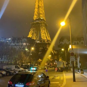 Hôtel Mercure Paris Centre Tour Eiffel - View of the tower outside of the hotel - Hotels Near Me - Paris, 75 Hôtel Mercure Paris Centre Tour Eiffel - View of the tower outside of the hotel - Hotels Near Me - Paris, 75