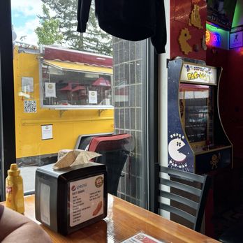 Pints Dog House - Free PacMan video game and kid zone. Food truck outside food pickup. - Beer Bar Near Me - Lacey, Washington Pints Dog House - Free PacMan video game and kid zone. Food truck outside food pickup. - Beer Bar Near Me - Lacey, Washington