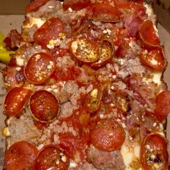 Ace's Pizza - Meat lovers personal - Pizza Near Me - New York, New York