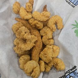 Catfish King - Next set of shrimp and fish