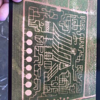 Bob's Corn & Pumpkin Farm - 2018 maze map - Pumpkin Patches Near Me - Snohomish, Washington
