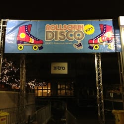 Rollschuh Disco