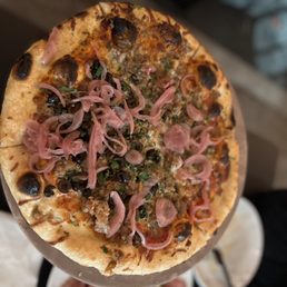 Fennel Sausage Pizza