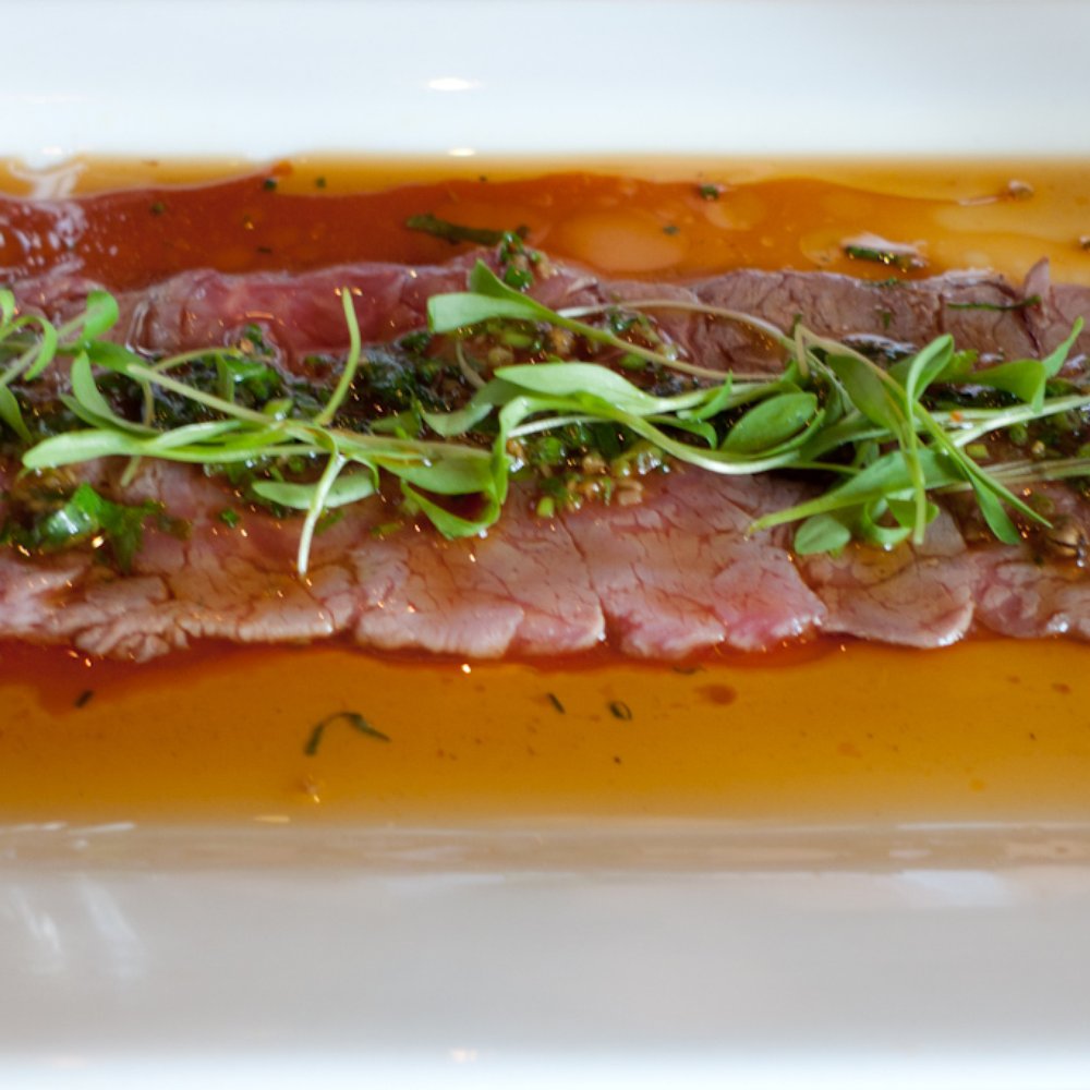 Morimoto Napa - Wagyu Beef Carpaccio - Japanese Near Me - Napa, California