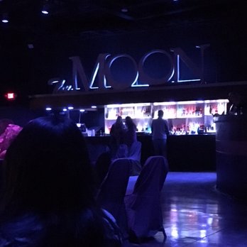 The Moon - One of two bar areas on either side of the stage - Music Venues Near Me - Tallahassee, Florida