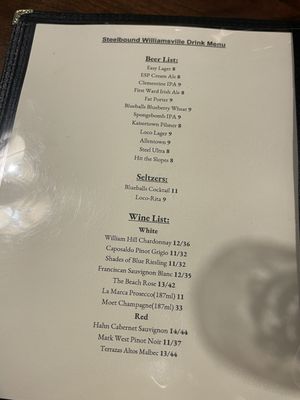 Menu photo 3 Steelbound Williamsville, NY Menu photo 3 Steelbound Williamsville, NY