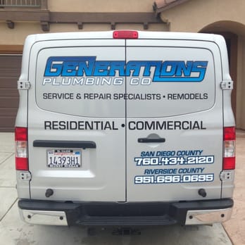 Generations Plumbing - Plumbing Near Me - Murrieta, California