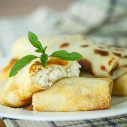 Parlato's Catering - Cheese Crepes