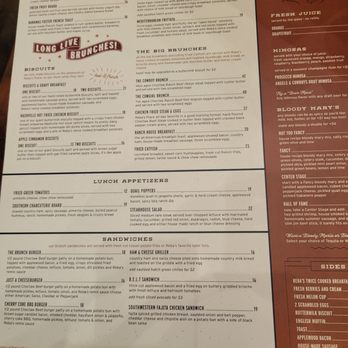 Reba's Place - Weekend Brunch menu. - American Near Me - Atoka, Oklahoma Reba's Place - Weekend Brunch menu. - American Near Me - Atoka, Oklahoma