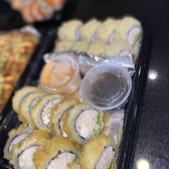 Chobop - Deep fried California roll and crunchy roll - Sushi Bars Near Me - Costa Mesa, California Chobop - Deep fried California roll and crunchy roll - Sushi Bars Near Me - Costa Mesa, California