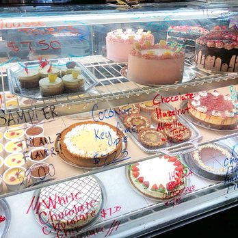 Lulu's Chocolate Bar - Yumminess in the dessert case. - Desserts Near Me - Savannah, Georgia
