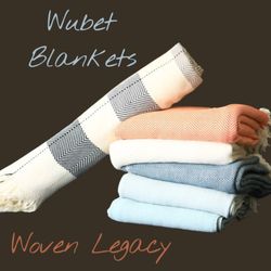 Cognito Clothing - Hand woven blankets from 100% cotton