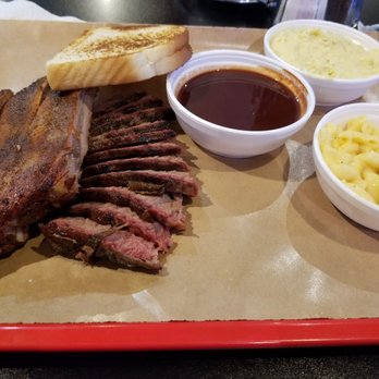 It's Ribs! - 2 meat combo plate - Barbeque Near Me - Houston, Texas It's Ribs! - 2 meat combo plate - Barbeque Near Me - Houston, Texas