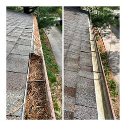 ReadyClean Exterior Services - Gutter cleaning.