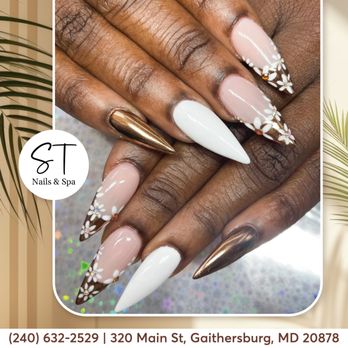 ST Nails & Spa - Nail Salons Near Me - Gaithersburg, Maryland ST Nails & Spa - Nail Salons Near Me - Gaithersburg, Maryland