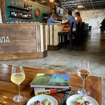 Segovia Wine Bar - Cava cocktail, Rose, and Pinxtos/tapas - Tapas Bars Near Me - Waco, Texas