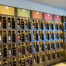 Cooper’s Hawk Winery & Restaurant - Wine selection