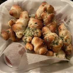Angelo's Pizza - Garlic knots.