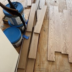 Floor & Decor - Tiny short uneven planks
