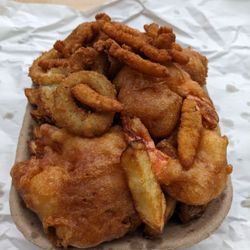 Somethin' Fishee - Fisherman's platter