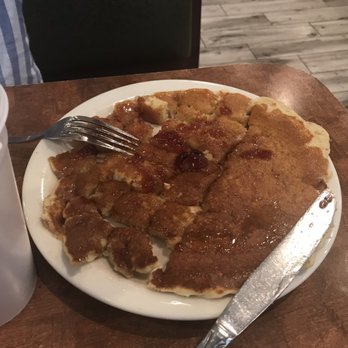 AZ diner - Pancake that came with the kid's meal. - American Near Me - Surprise, Arizona AZ diner - Pancake that came with the kid's meal. - American Near Me - Surprise, Arizona