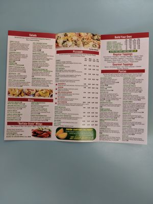 Menu photo 2 Piece O' Pizza Torrance, CA