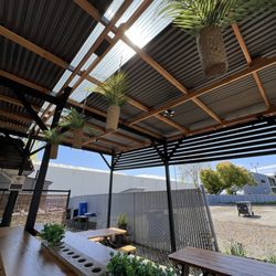 Patio seating