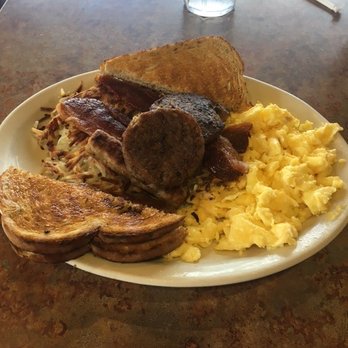 The Diner - What breakfast is supposed to look like. See? - American Near Me - Tyler, Texas The Diner - What breakfast is supposed to look like. See? - American Near Me - Tyler, Texas