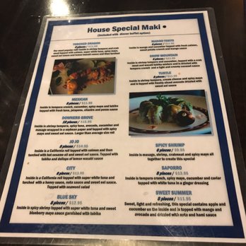 Royal Sushi - House special maki menu - Japanese Near Me - Chicago, Illinois Royal Sushi - House special maki menu - Japanese Near Me - Chicago, Illinois