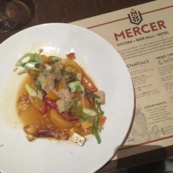 Mercer Hall - T and T salad. Delicious. - Bars Near Me - Stratford, Ontario Mercer Hall - T and T salad. Delicious. - Bars Near Me - Stratford, Ontario