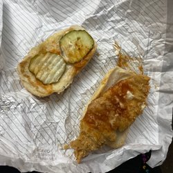 KFC - Supposed to be BBQ Chicken Little