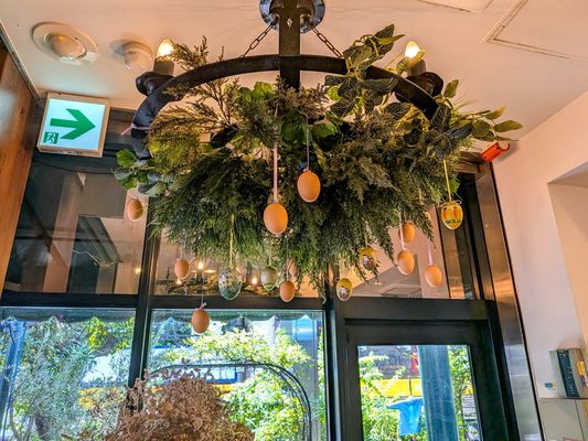 Peter Rabbit Garden Cafe by null