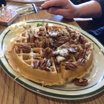 Penfold's Café - The Pecan Waffle. - Breakfast & Brunch Near Me - Temecula, California
