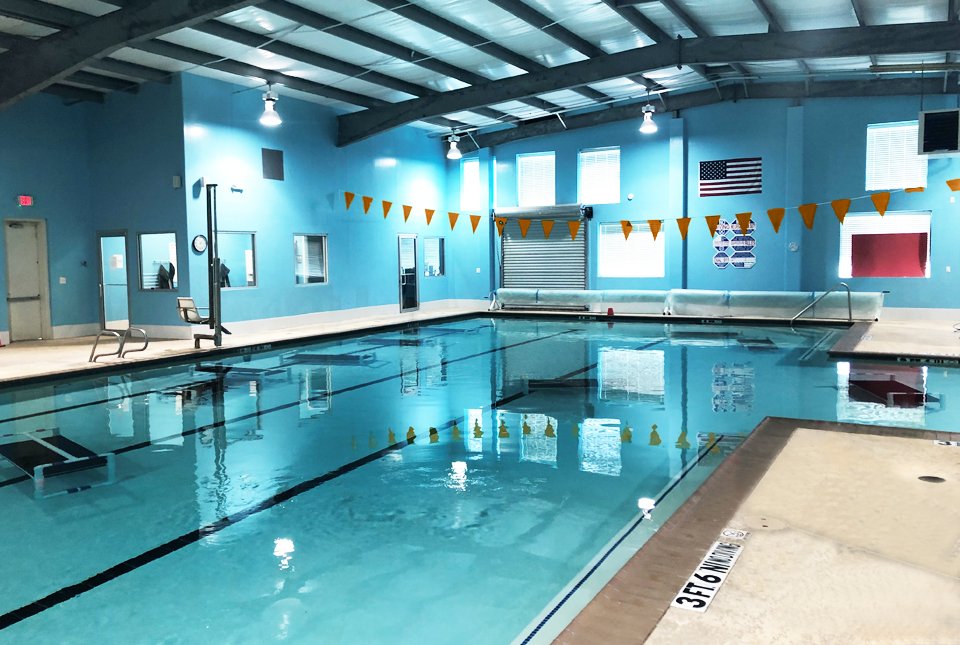 Houston Swim Club - League City Logo
