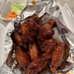 Sweet chili chicken wings Sweet chili chicken wings