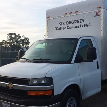 Six Degrees Coffee Service & Distribution - One of our delivery vehicles ready to get out and hit the road. - Wholesalers Near Me - Chico, California Six Degrees Coffee Service & Distribution - One of our delivery vehicles ready to get out and hit the road. - Wholesalers Near Me - Chico, California