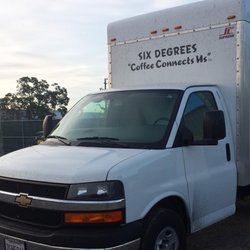 Six Degrees Coffee Service & Distribution - One of our delivery vehicles ready to get out and hit the road.