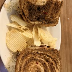 Jason's Deli - Rueben sandwich