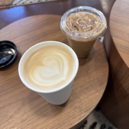 Banana Nut Latte