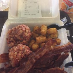 Hale Hau'oli - 6/8/17 Hauoli (HNL)-wow $2.25 for 8 pieces of bacon.