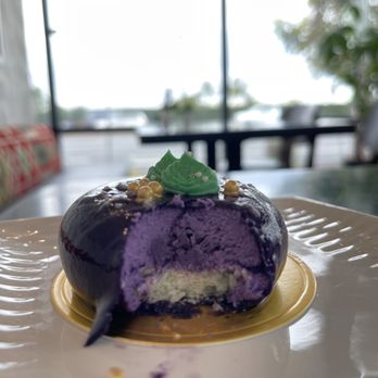 The Spoon - Ube cheesecake - Desserts Near Me - Stanton, California The Spoon - Ube cheesecake - Desserts Near Me - Stanton, California