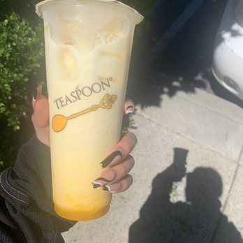 Teaspoon - Silky Mango - Bubble Tea Near Me - San Ramon, California