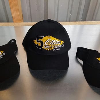 Robinson Custom Designs - RCD - 5 Cities hats and visors. Custom embroidery! - Screen Printing/T-Shirt Printing Near Me - Placerville, California