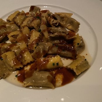Scarpetta - Short Rib & Bone Marrow Agnolotti - Italian Near Me - Las Vegas, Nevada
