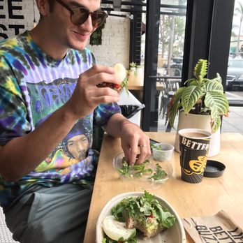 Better Buzz Coffee Encinitas - Started my birthday celebration all "buzzed" - Coffee & Tea Near Me - Encinitas, California