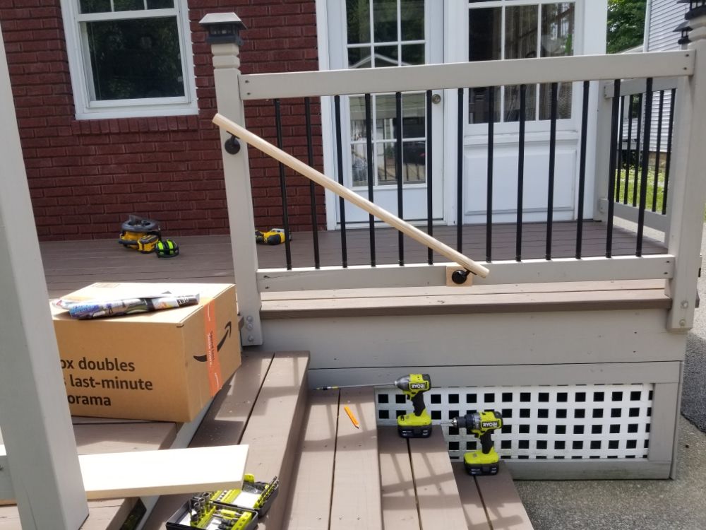 Slide of Red House Home Repair